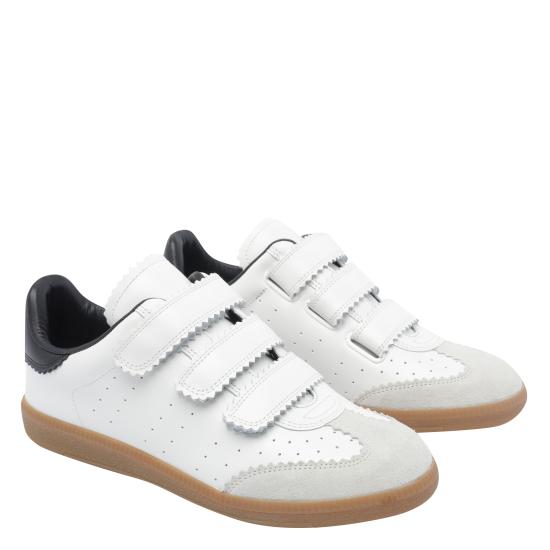 26FW 이자벨마랑 베스 스니커즈 BK0013FA A1E21S20WH WHITE - ISABEL MARANT