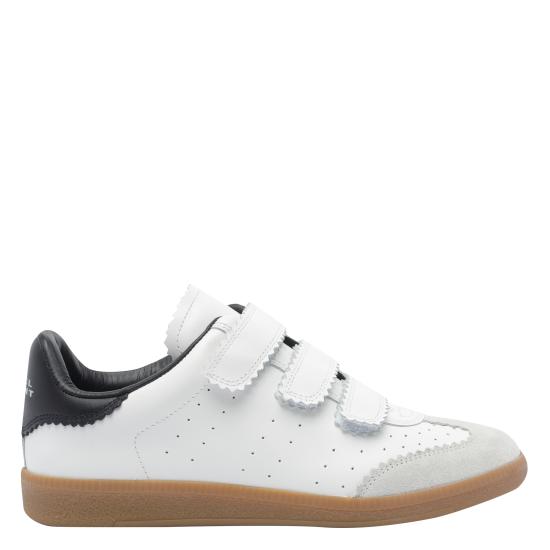 26FW 이자벨마랑 베스 스니커즈 BK0013FA A1E21S20WH WHITE
