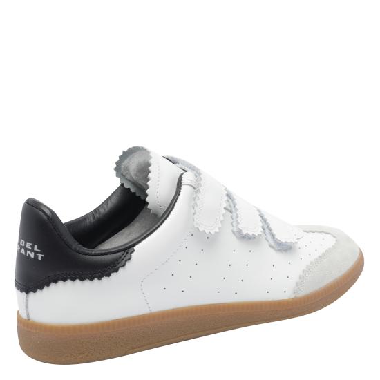 26FW 이자벨마랑 베스 스니커즈 BK0013FA A1E21S20WH WHITE - ISABEL MARANT