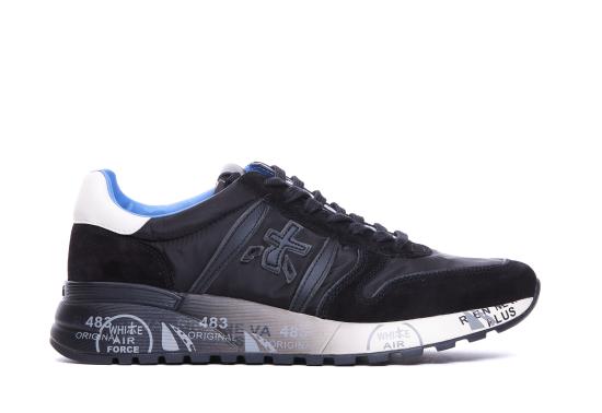 26FW 프리미아타 랜더 코어 레이스업 스니커즈 LANDER 7079 BLACK
