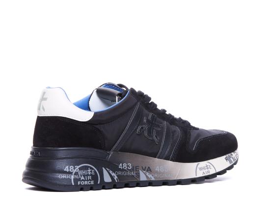 26FW 프리미아타 랜더 코어 레이스업 스니커즈 LANDER 7079 BLACK - PREMIATA