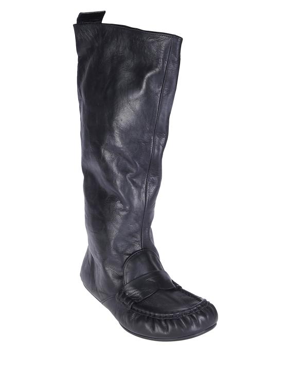26FW 아크네 스튜디오 부츠 AD0949 900 BLACK - ACNE STUDIOS