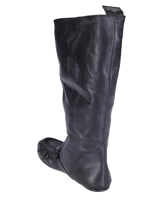 26FW 아크네 스튜디오 부츠 AD0949 900 BLACK - ACNE STUDIOS