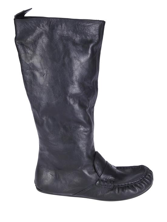 26FW 아크네 스튜디오 부츠 AD0949 900 BLACK