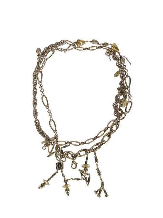 26FW 드리스 반 노튼 목걸이/팬던트 2620182100075 913 OLD BRASS - DRIES VAN NOTEN