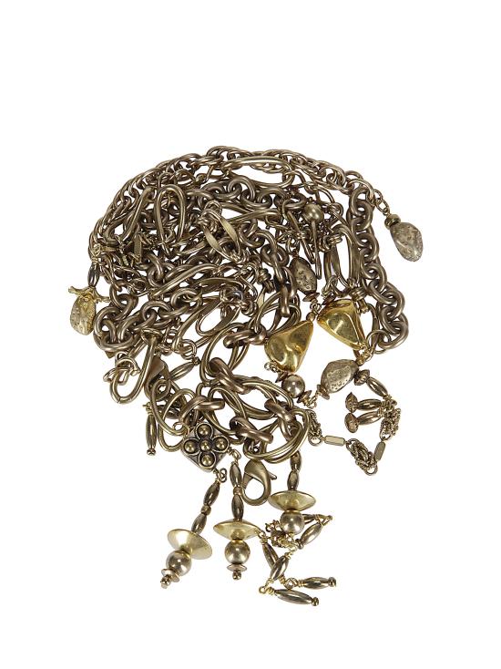 26FW 드리스 반 노튼 목걸이/팬던트 2620182100075 913 OLD BRASS - DRIES VAN NOTEN