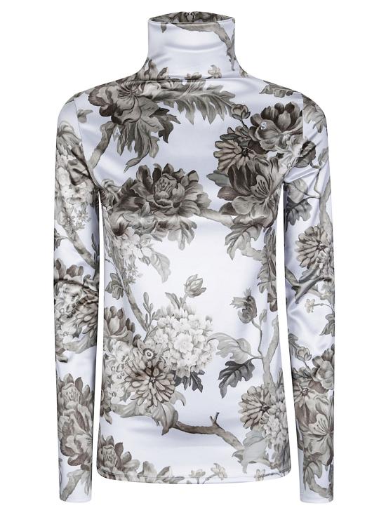 26FW 아크네 스튜디오 반팔 티셔츠 AL0568 ANP TURQUOISE GREY