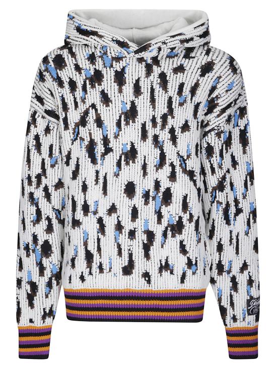 26FW 피디에프 긴팔 티셔츠 DFM55044MC081KNIT 1KNIT
