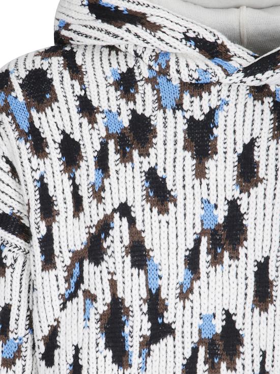 26FW 피디에프 긴팔 티셔츠 DFM55044MC081KNIT 1KNIT - PDF