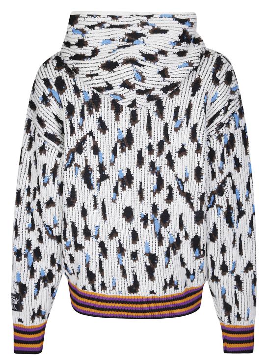 26FW 피디에프 긴팔 티셔츠 DFM55044MC081KNIT 1KNIT - PDF