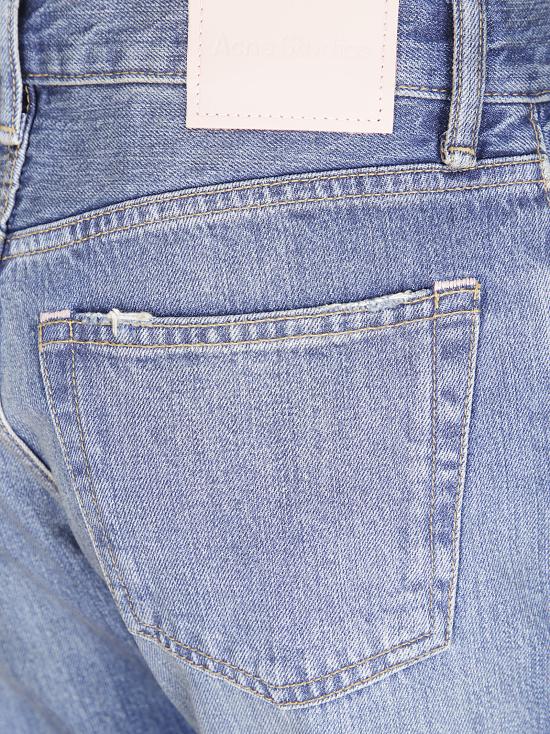 26FW 아크네 스튜디오 데님 팬츠 A00615 863 MID BLUE - ACNE STUDIOS