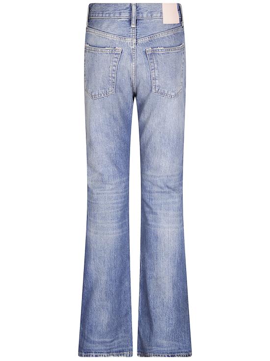 26FW 아크네 스튜디오 데님 팬츠 A00615 863 MID BLUE - ACNE STUDIOS
