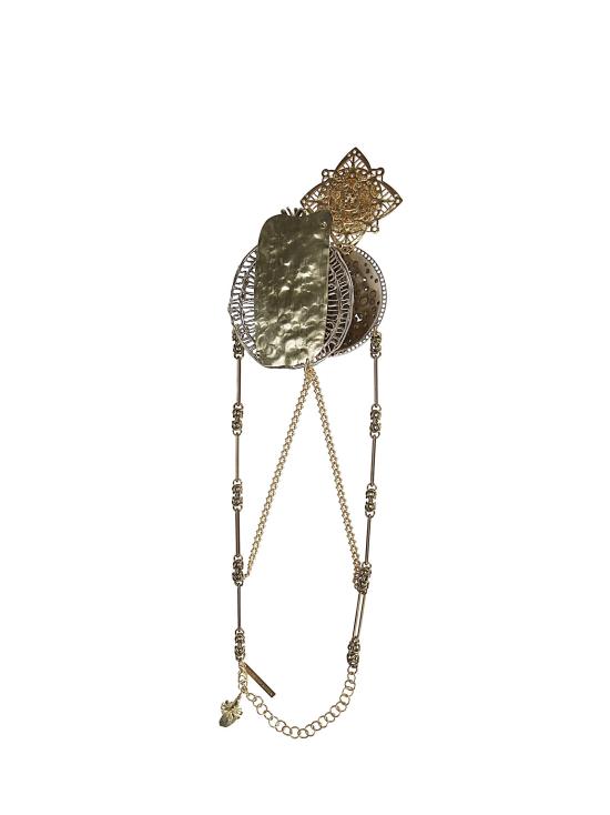 26FW 드리스 반 노튼 목걸이/팬던트 2620182050075 913 OLD BRASS - DRIES VAN NOTEN