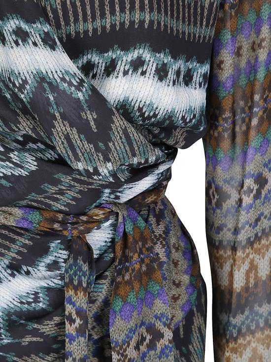 26FW 드리스 반 노튼 셔츠 2620107154017 704 DARK BROWN - DRIES VAN NOTEN