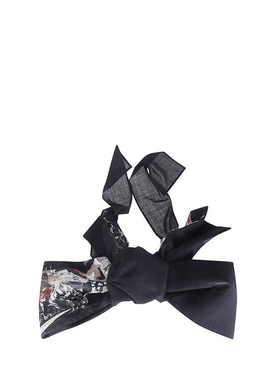 26FW 요지 야마모토 액세서리 FWF10111 1 BLACK - YOHJI YAMAMOTO