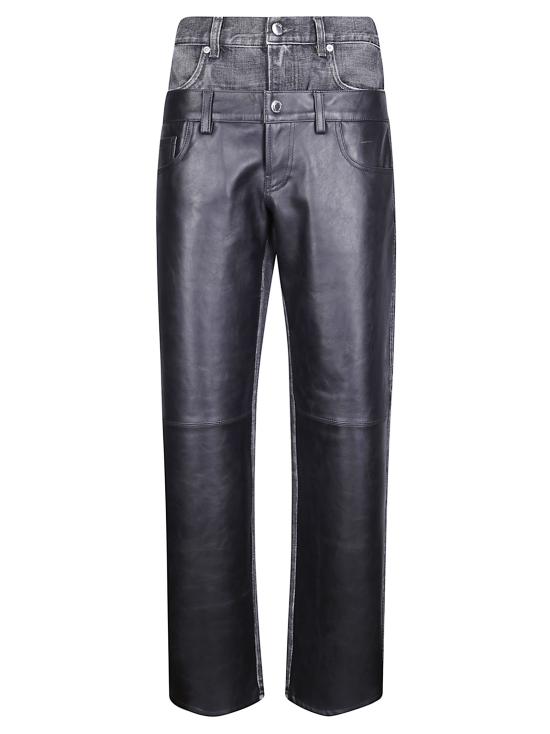 26FW 하이쿠레 데님 팬츠 HEW03398DF221 L0962 HEDWIG BLACK