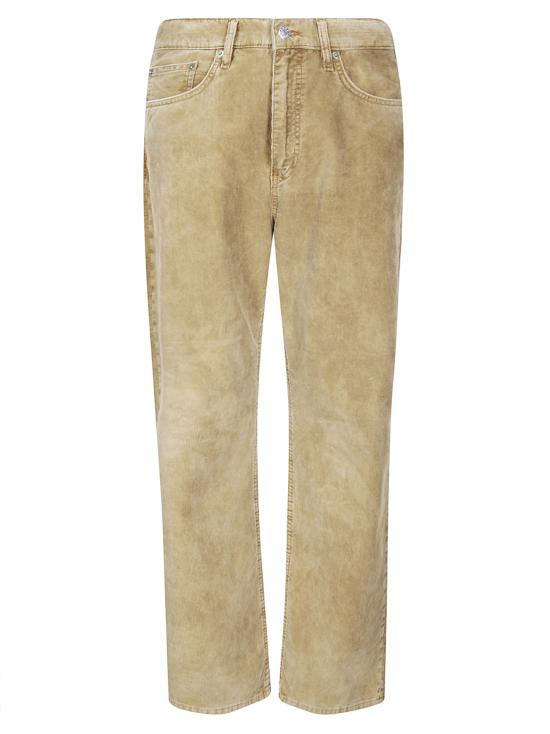 26FW 선플라워 데님 팬츠 52072 331 OCHRE