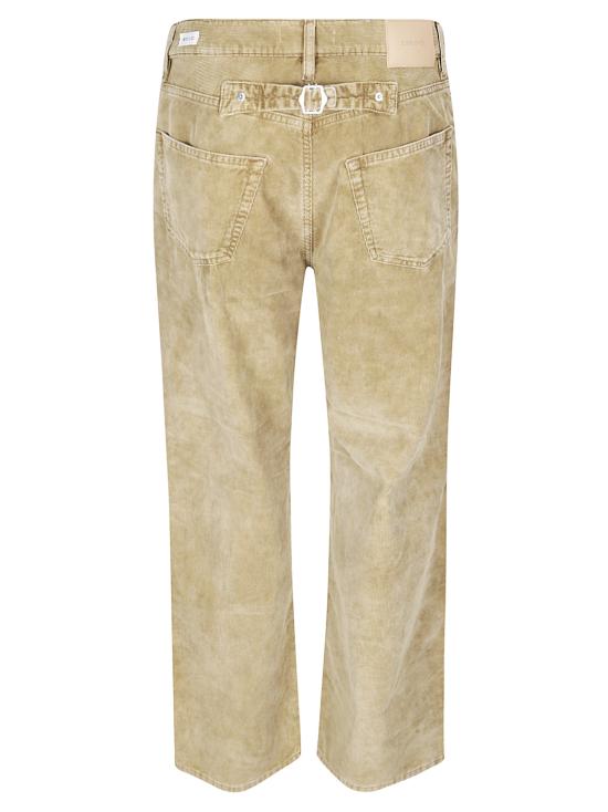 26FW 선플라워 데님 팬츠 52072 331 OCHRE - SUNFLOWER