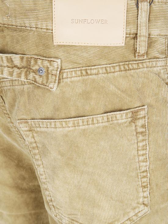 26FW 선플라워 데님 팬츠 52072 331 OCHRE - SUNFLOWER