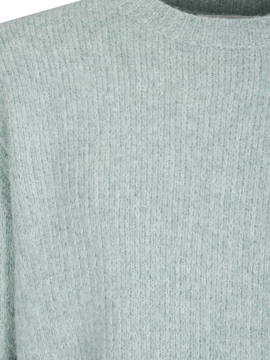 26FW 선플라워 Yak 야크 크루넥 스웨터 3033 340 EMERALD - SUNFLOWER