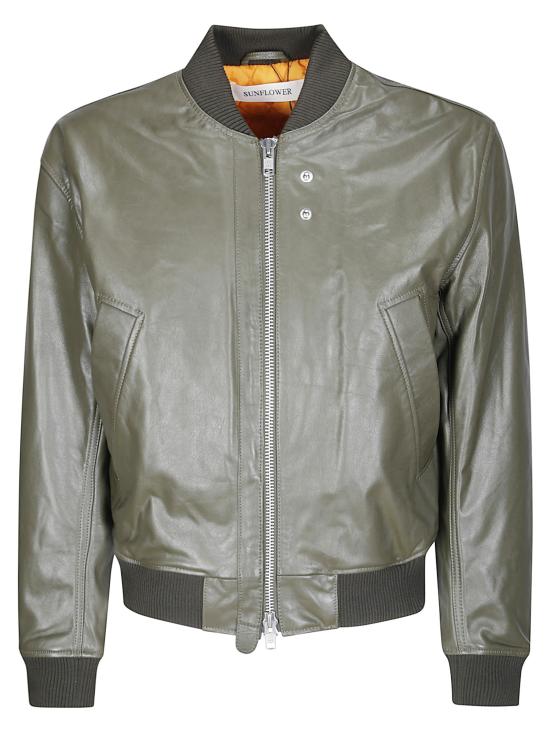 26FW 선플라워 자켓 6058 320 GREEN