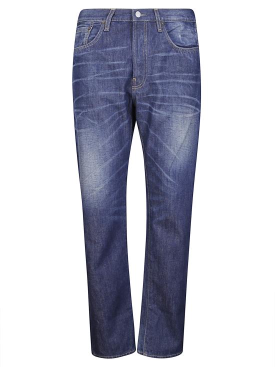 26FW 아크네 스튜디오 데님 팬츠 B00485 838 DARK BLUE
