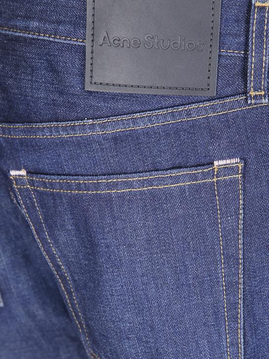 26FW 아크네 스튜디오 데님 팬츠 B00485 838 DARK BLUE - ACNE STUDIOS