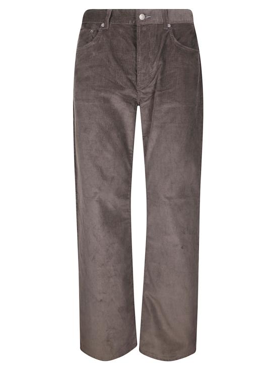 26FW 아크네 스튜디오 스트레이트 팬츠 BK0784 ADM DARK BROWN