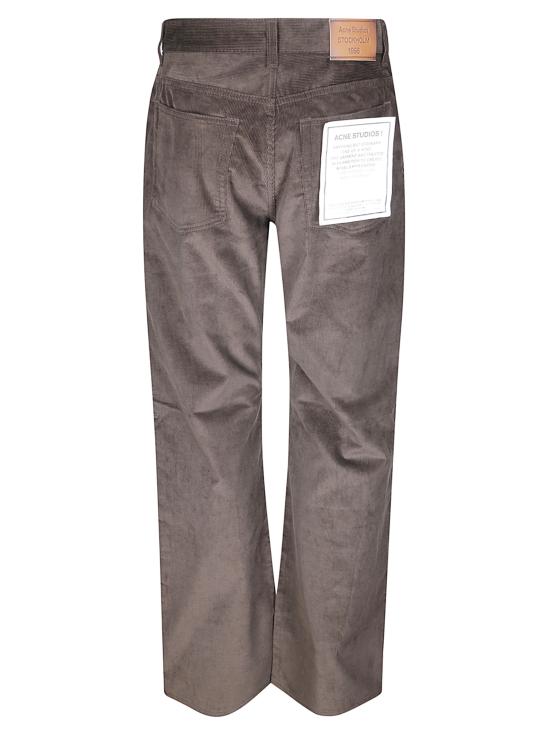 26FW 아크네 스튜디오 스트레이트 팬츠 BK0784 ADM DARK BROWN - ACNE STUDIOS