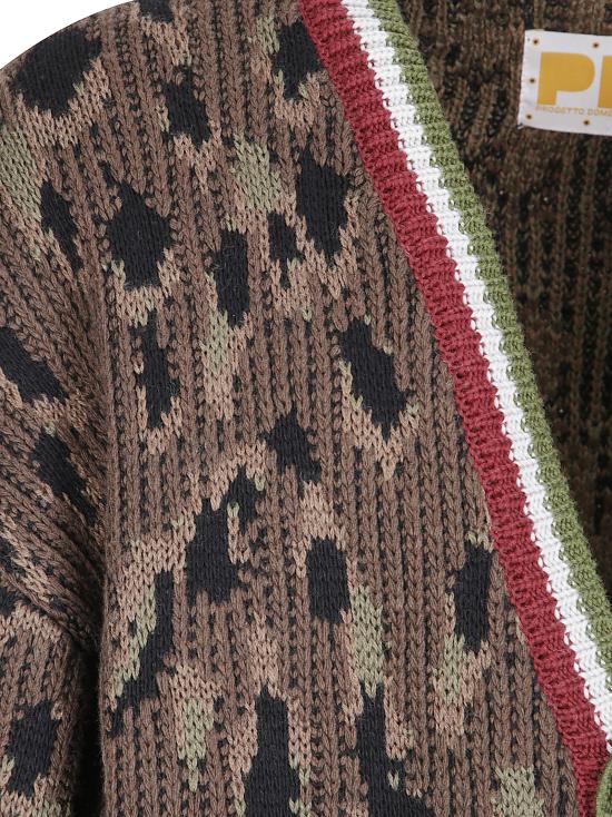 26FW 피디에프 가디건 DFM55045MC081KNIT 1KNIT - PDF
