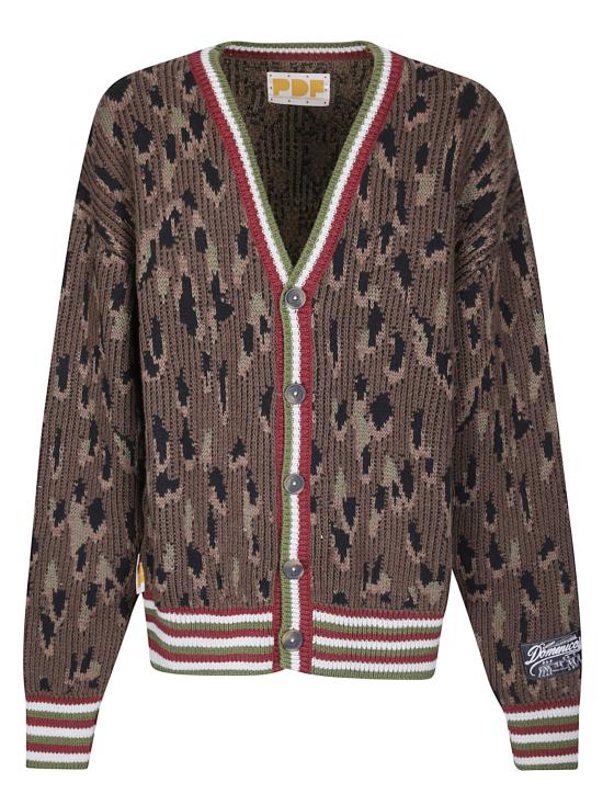 26FW 피디에프 가디건 DFM55045MC081KNIT 1KNIT