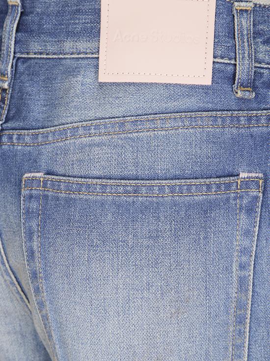 26FW 아크네 스튜디오 데님 팬츠 A00613 863 MID BLUE - ACNE STUDIOS