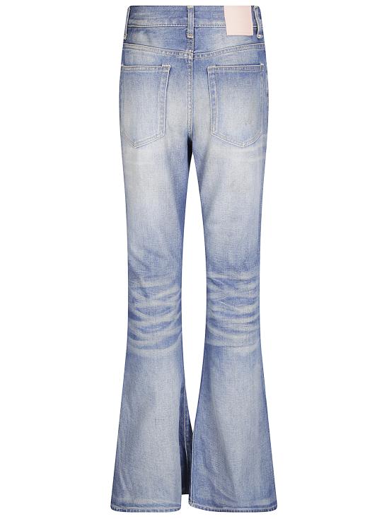 26FW 아크네 스튜디오 데님 팬츠 A00613 863 MID BLUE - ACNE STUDIOS