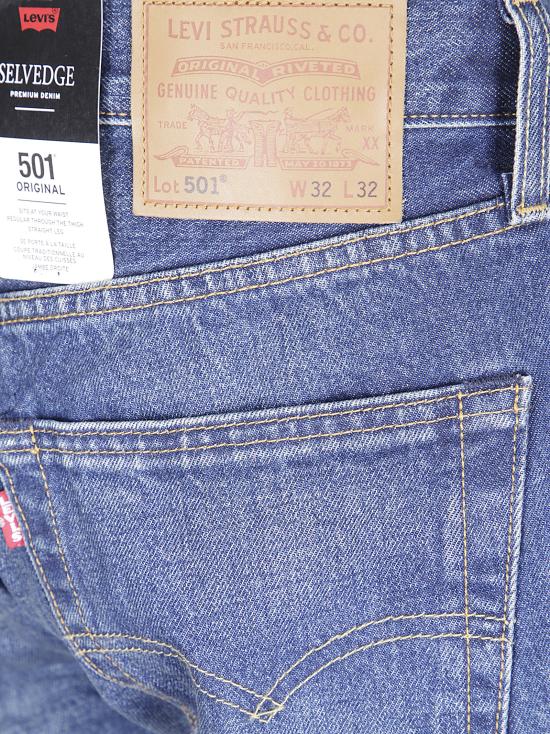 26FW 리바이스 데님 팬츠 00501 3908 BLUE - LEVI'S