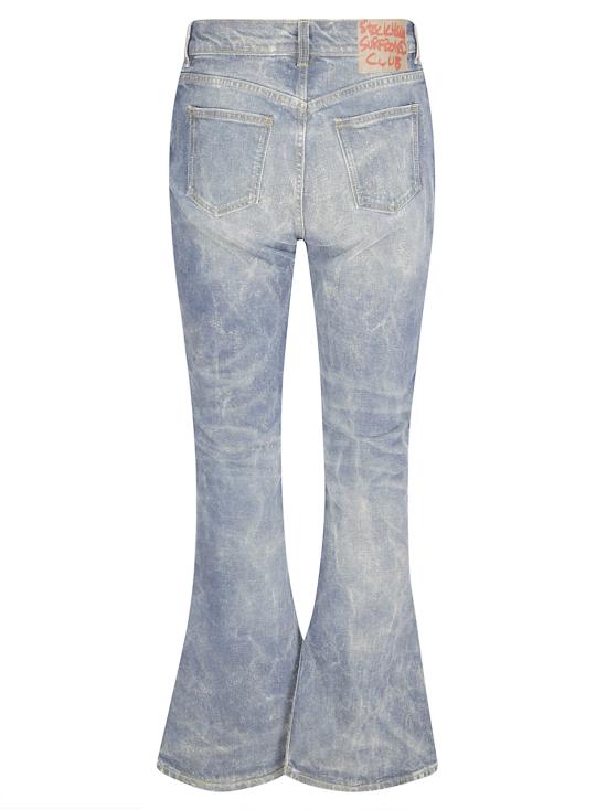 26FW 스톡홀름 서프보드 클럽 데님 팬츠 W5000303AF1 ACIDFOREST ACID FOREST - STOCKHOLM SURFBOARD CLUB
