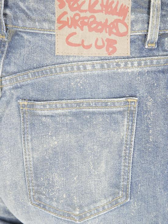 26FW 스톡홀름 서프보드 클럽 데님 팬츠 W5000303AF1 ACIDFOREST ACID FOREST - STOCKHOLM SURFBOARD CLUB