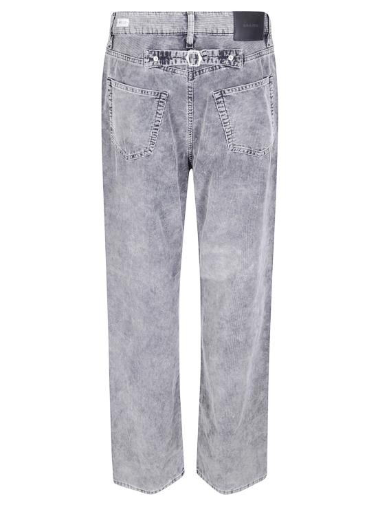 26FW 선플라워 데님 팬츠 52072 700 OLD GREY - SUNFLOWER