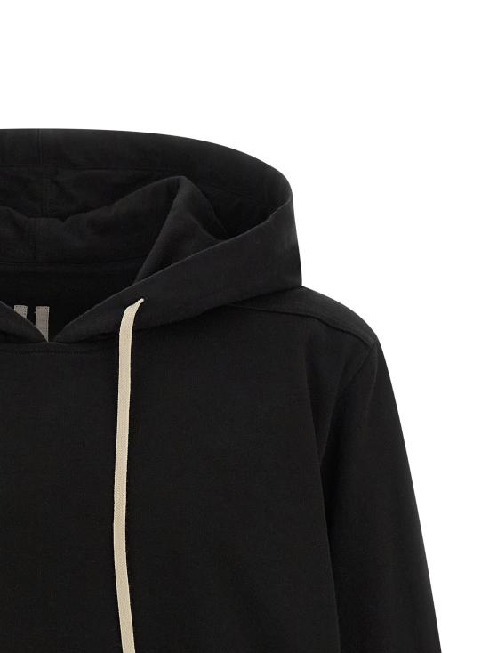  릭 오웬스 후드 티셔츠 LDRR01F2281BAEP160911 BLACK - RICK OWENS