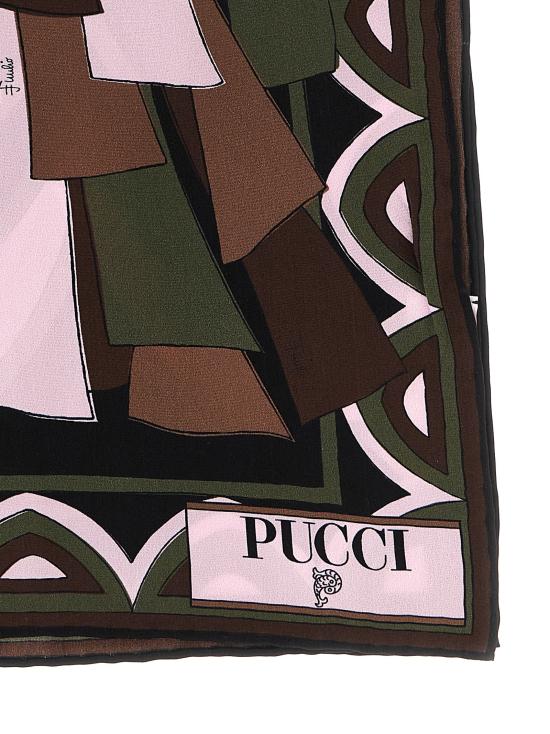 26FW 에밀리오푸치 머플러/스카프 6UGB756UC262 Multicolor - EMILIO PUCCI