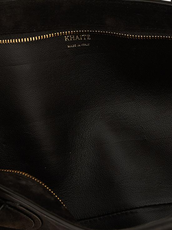 26FW 케이트 돈나 숄더백 H2057726893 Brown - KHAITE