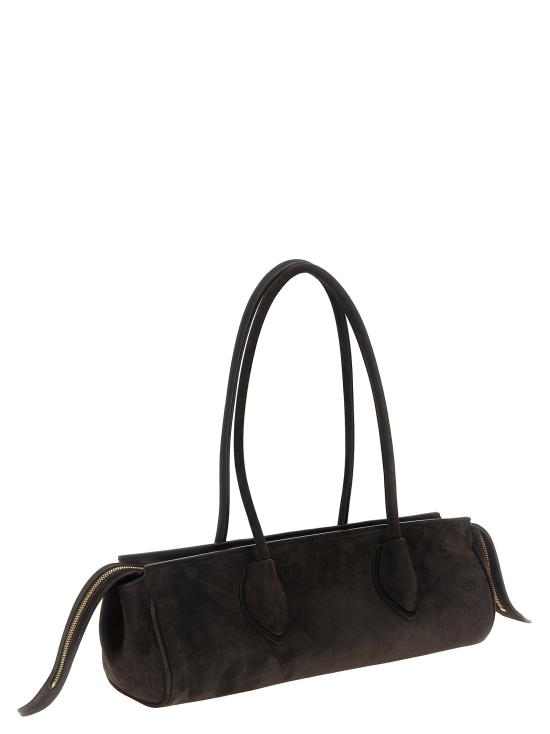 26FW 케이트 돈나 숄더백 H2057726893 Brown - KHAITE