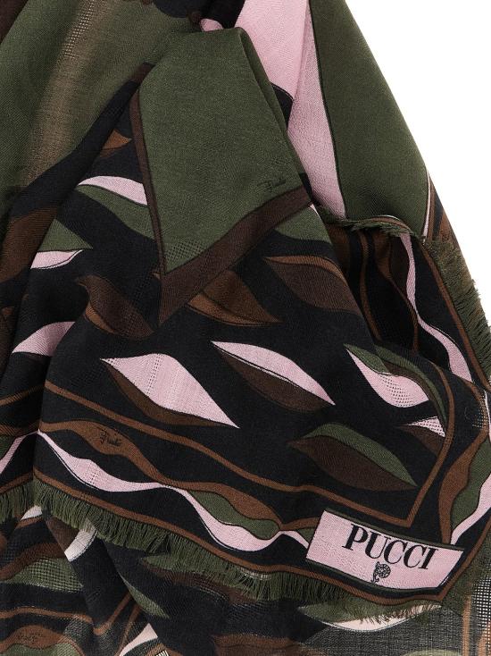 26FW 에밀리오푸치 머플러/스카프 6UGB706UC251 Multicolor - EMILIO PUCCI