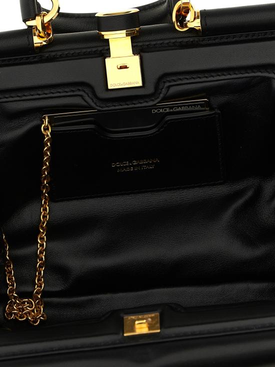 26FW 돌체앤가바나 토트백 BB7986BF98480999 Black - DOLCE & GABBANA