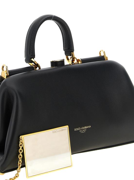 26FW 돌체앤가바나 토트백 BB7986BF98480999 Black - DOLCE & GABBANA