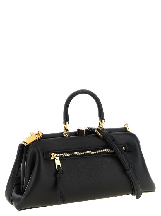 26FW 돌체앤가바나 토트백 BB7986BF98480999 Black - DOLCE & GABBANA