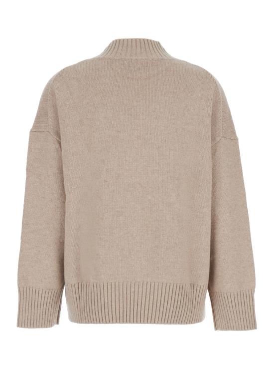 26FW 르플레인 긴팔 티셔츠 IT25005YZ6892 Beige - LEPLAIN