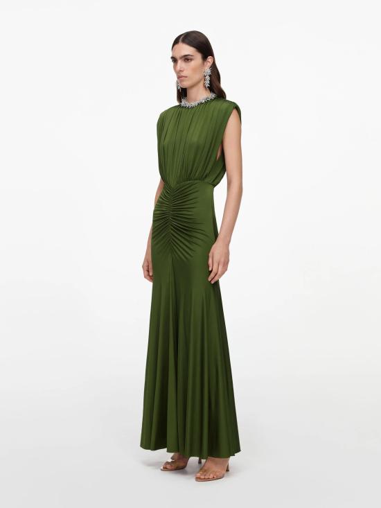 26FW 셀프 포트레이트 원피스 AW26 009X G GREEN - SELF PORTRAIT