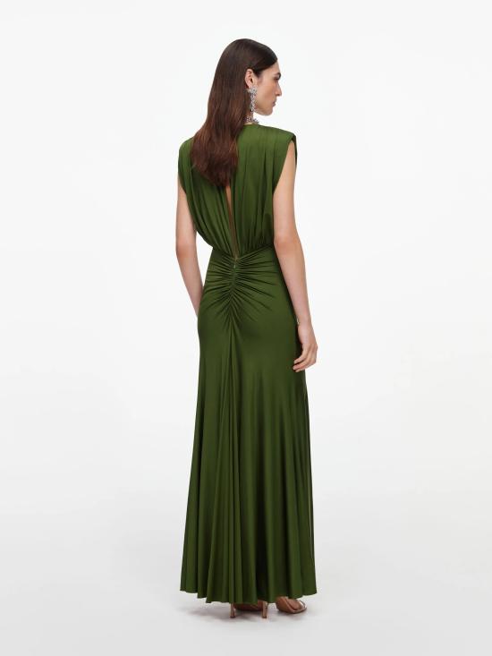 26FW 셀프 포트레이트 원피스 AW26 009X G GREEN - SELF PORTRAIT