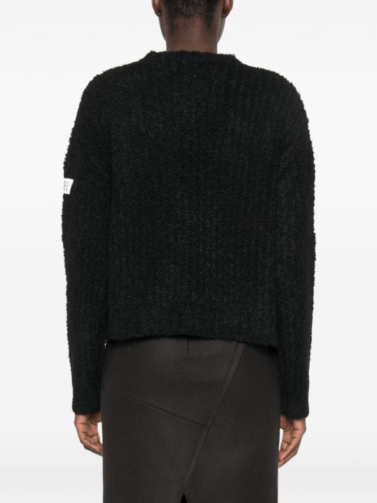 26FW MM6 메종마르지엘라 스웨터 S62HL0055 M13342900 BLACK - MM6 MAISON MARGIELA