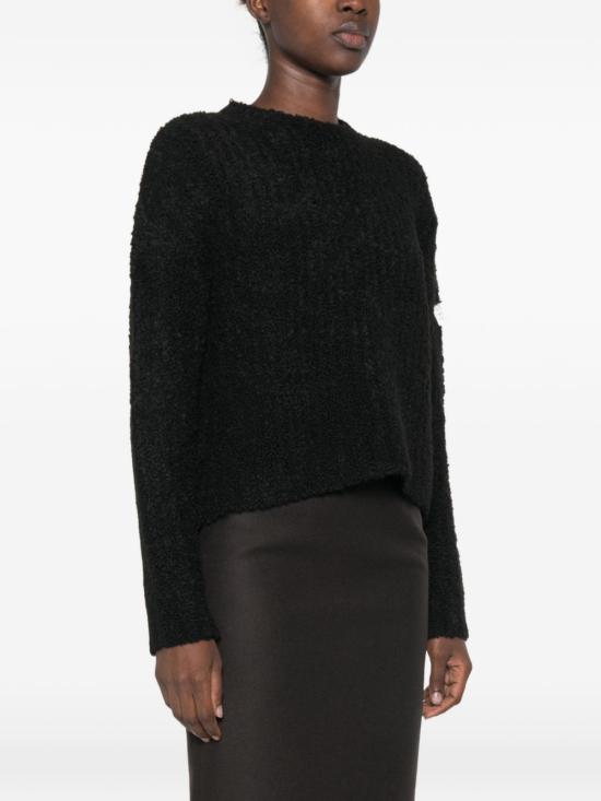 26FW MM6 메종마르지엘라 스웨터 S62HL0055 M13342900 BLACK - MM6 MAISON MARGIELA